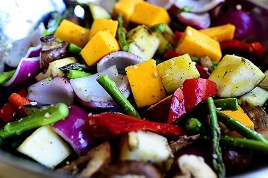 Beautiful Roasted Vegetables