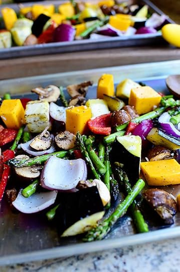 Beautiful Roasted Vegetables