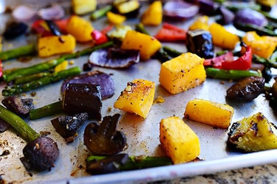Beautiful Roasted Vegetables