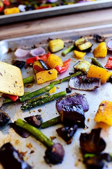 Beautiful Roasted Vegetables