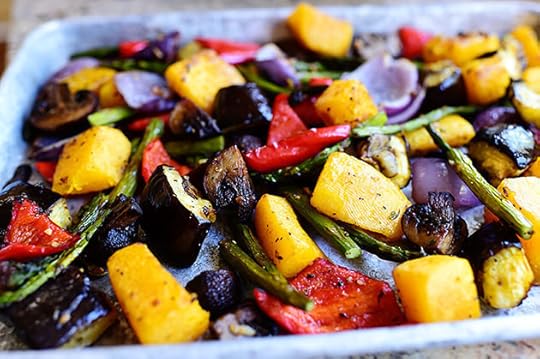 Beautiful Roasted Vegetables