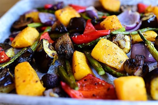 Beautiful Roasted Vegetables