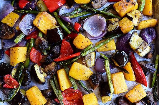 Beautiful Roasted Vegetables