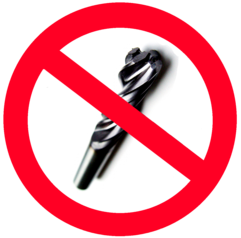no-drilling