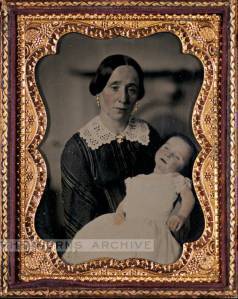 mother in mourning