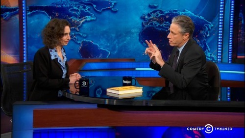 Elizabeth Kolbert, Author of The Sixth Extinction, On The Daily Show