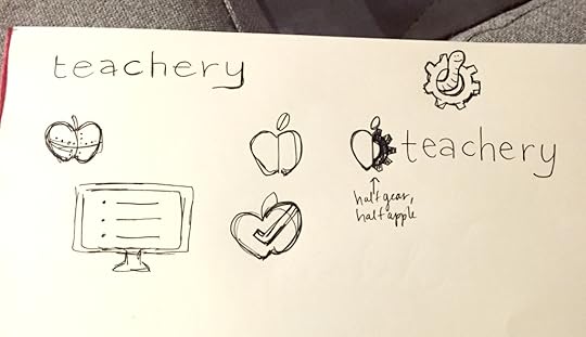 Teachery Logo Sketches by Made Vibrant