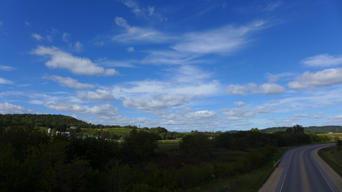 Looking the other direction