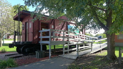Wilson information station