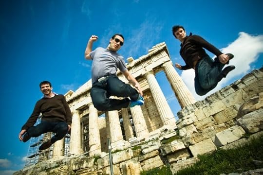 Jumpers in Greece