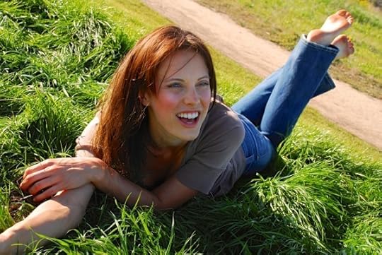california-woman-grass