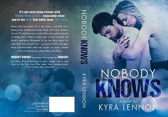 Kyra Lennon's Nobody Knows Book Jacket