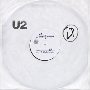 u2 Songs of Innocence
