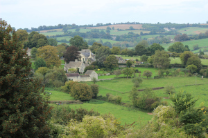 View from the terrace outside the Edgemoor Inn 5 October 2014 - photo credit Abigail Robinson