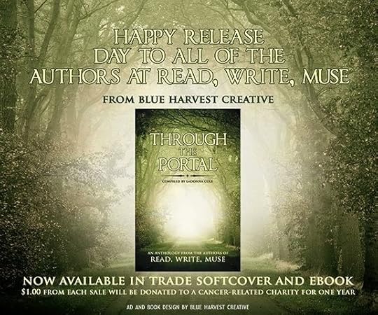 Through the Portal Anthology Book Release Read Write Muse