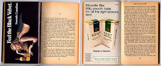 Lars Klove for The New York Times Quest for the consumer: Advertising inserted into a 1972 science-fiction paperback by A. E. Van Vogt.