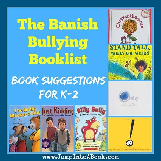 bully booklist k-2