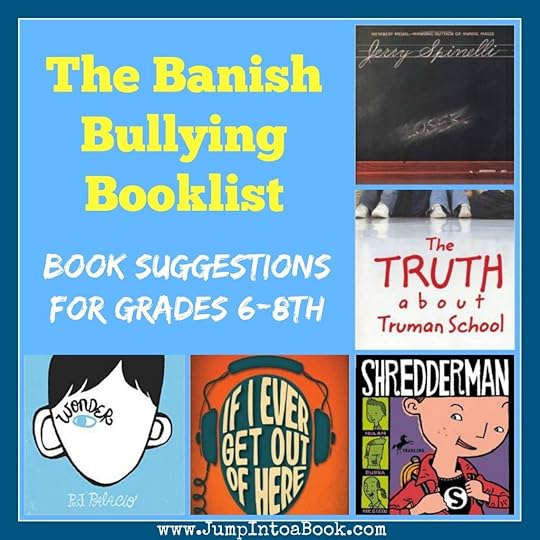 bullying booklist 6-8