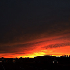 Ill add my sunset picture to the others taken tonight in Blacksburg. #SWVAwx