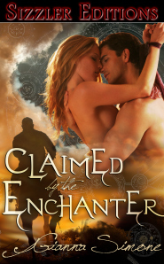 Claimed by the Enchanter Cover