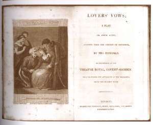 Lovers' Vows