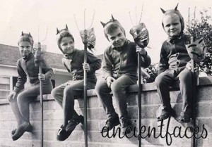 Halloween-children