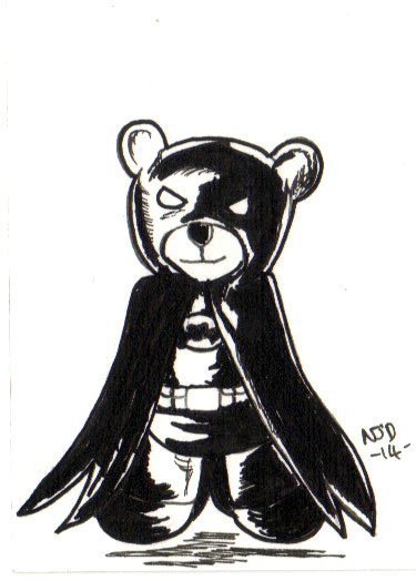 Batbear by Nick Davis