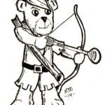 Archer Bear by Nick Davis