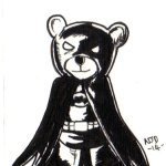 Batbear by Nick Davis