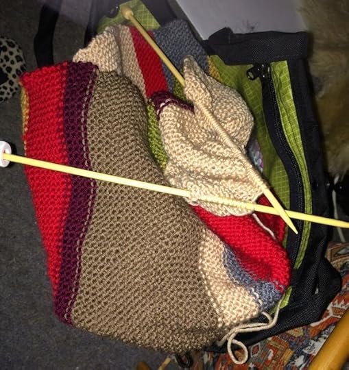 My longest work-in-progress (in both senses of the word!)