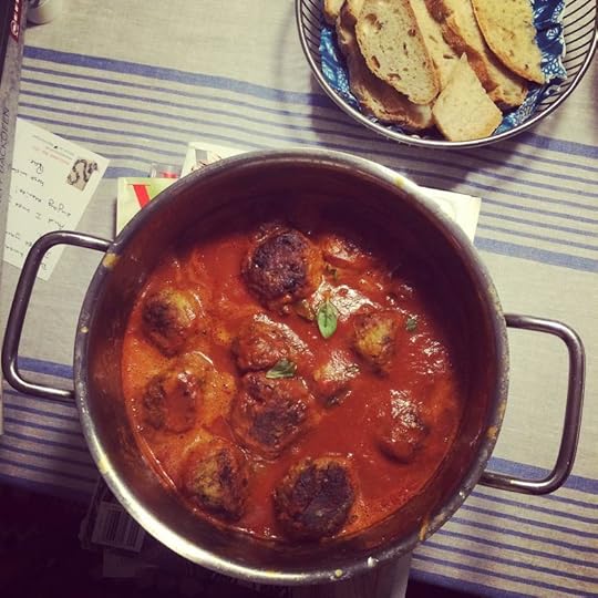 Eggplant meatballs