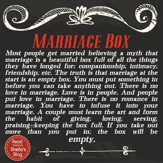 Marriage Box