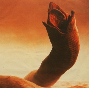 Sandworm from Dune