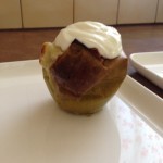 I've been baking apples for a healthier snack alternative.