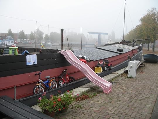 Winschoten barge