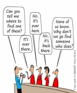 Bad Answer is Bad Service - Low Res