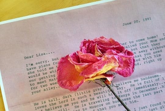 An Uncommon Love - The letter that began it all