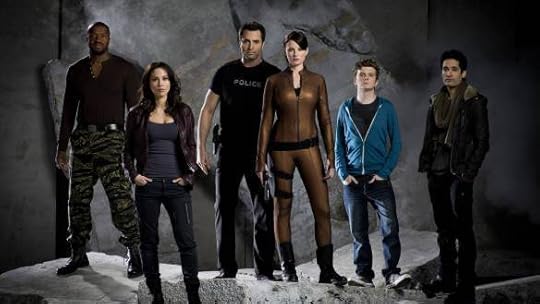 The cast of Continuum