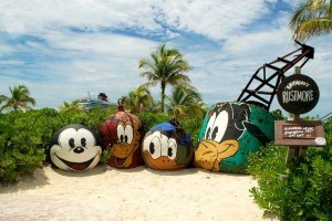Mt. Rustmore at Castaway Cay. Photo - Laurel Stewart