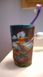 Brush your teeth with Disney