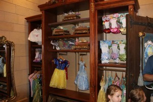 Bibbidi Bobbidi Boutique Available Costumes