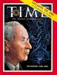 Jung on Cover of Time, Feb. 14, 1955