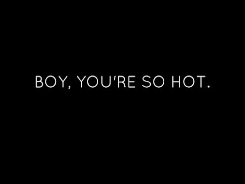 so hot