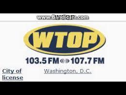 wtop radio WTOP 103.5FM, Washington, DC