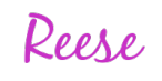 ReeseTransparent