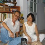 Lê Ký Thương và Cao Kim Quy (khổ chủ)