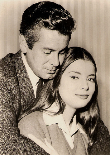 Jacqueline Sassard and Jose Suarez