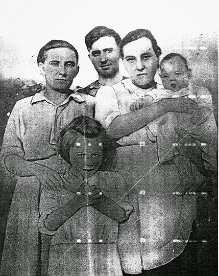 Coy Thomas Mathis and family in the 1910s
