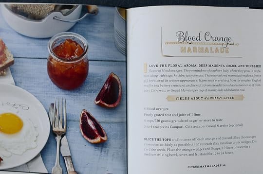 blood orange marmalade
