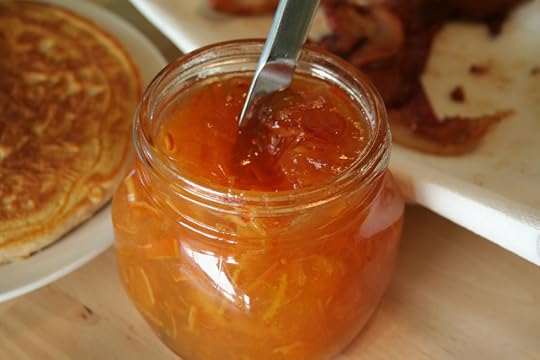 Last pint of marmalade...